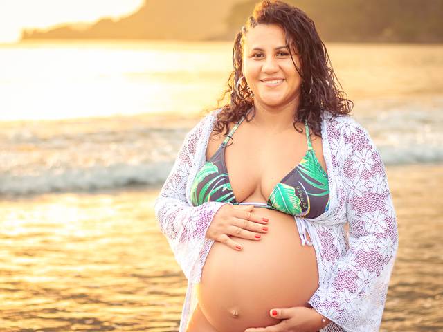 Ensaio de Gestante Ismara