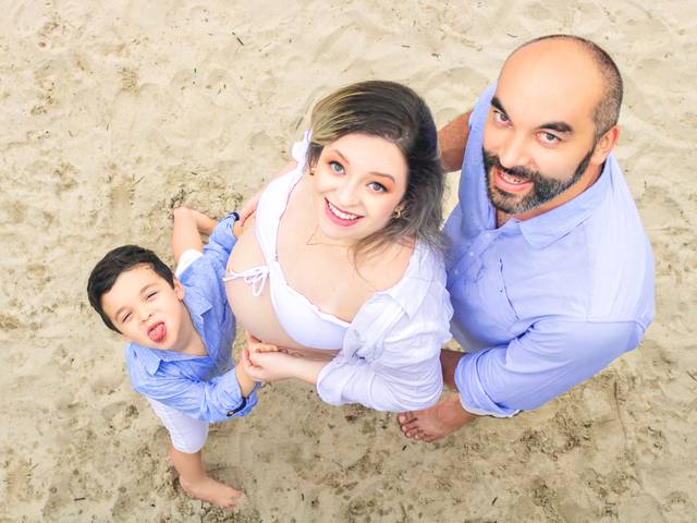 Ensaio de Nathália e Família