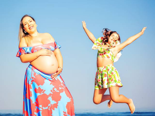 Ensaio de Bruna Gestnante