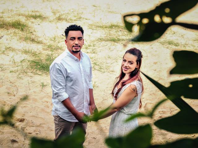 Casamento de Fernanda e Max