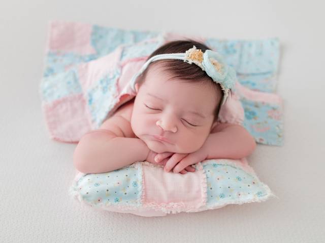 Newborn de Aurora - Ensaio Newborn