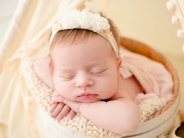 Newborn de Helena - Ensaio Newborn