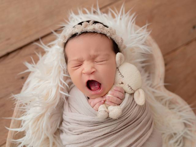 Newborn de Maria Melina - Ensaio Newborn