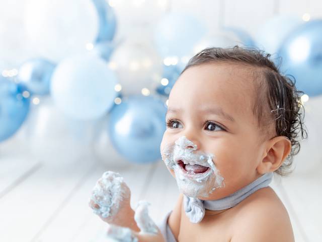 Ensaio de Aniversário de Estevão - Smash The Cake