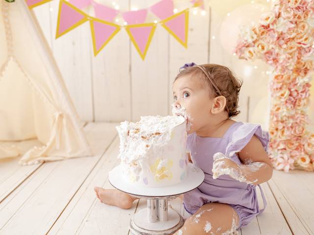 Ensaio de Aniversário de Melina - Smash The Cake