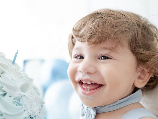 Ensaio de Aniversário de Vinícius - Smash The Cake