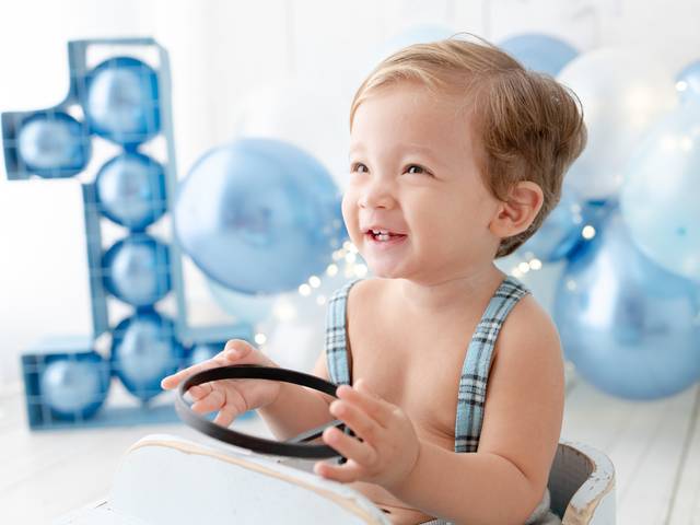 Ensaio de Aniversário de Vítor - Smash The Cake