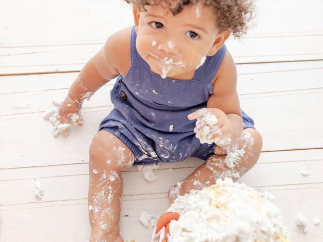 Ensaio de Aniversário de Luiz Miguel - Smash The Cake