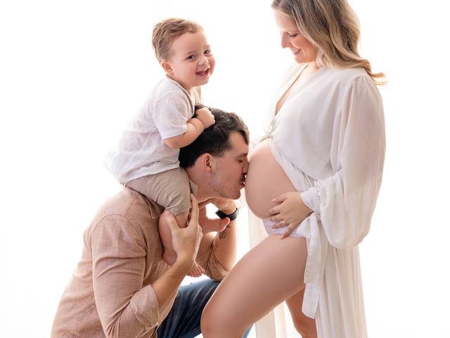 Gestante de Camila - Ensaio Gestante