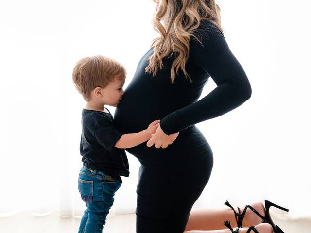 Gestante de Ingrid - Ensaio Gestante