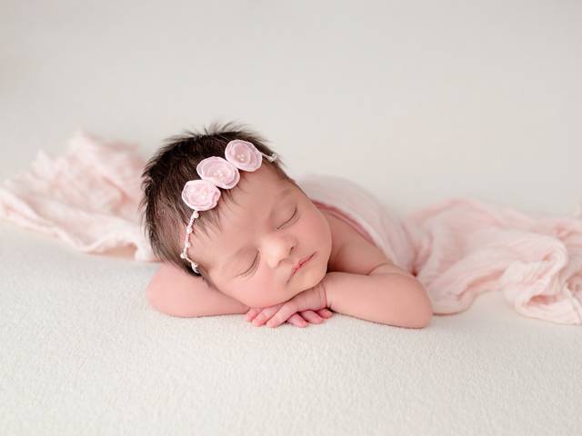 Newborn de Clarice - Ensaio Newborn