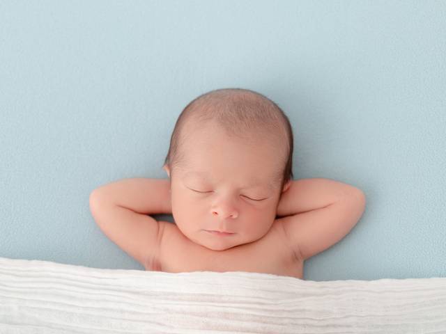 Newborn de Arthur - Ensaio Newborn