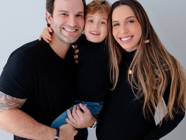 Gestante de Francine - Ensaio Gestante