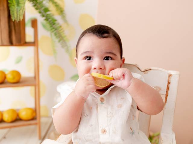 Infantil de Alberto - Ensaio de Limão
