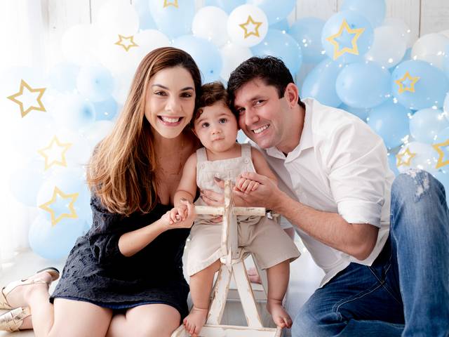 Ensaio de Aniversário de Renan - 1 aninho