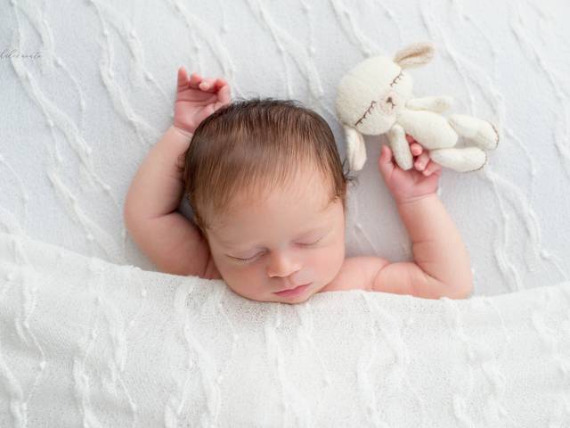 Newborn de Luan, 12 dias.