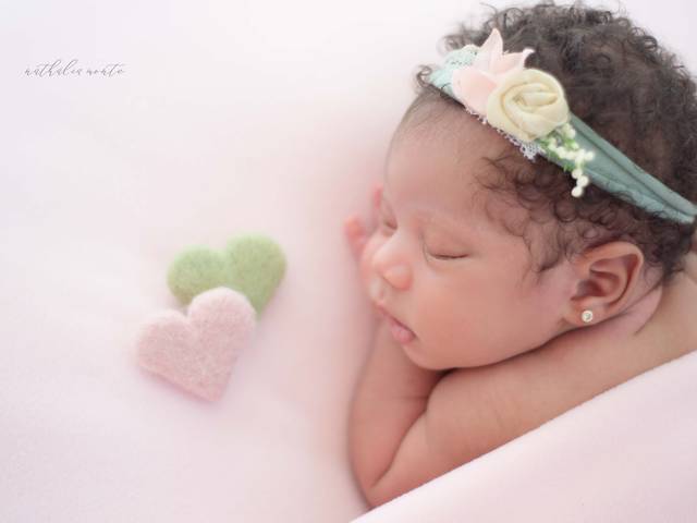 Newborn de Maria Eduarda, 15 dias.