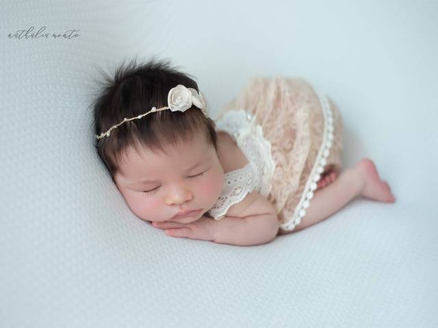 Newborn de Maria Cecília, 15 dias.