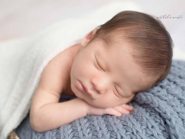 Newborn de Miguel, 15 dias.