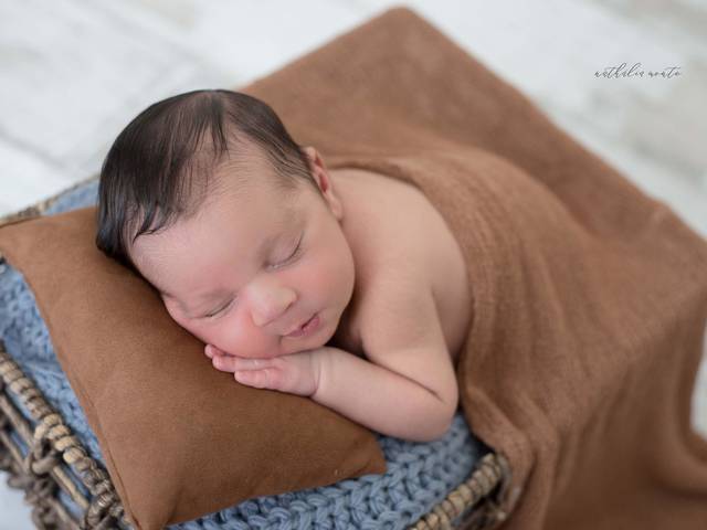 Newborn de Rafael, 08 dias.