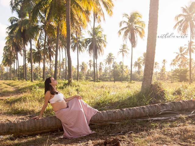 Gestante de Keilly, 24 semanas.