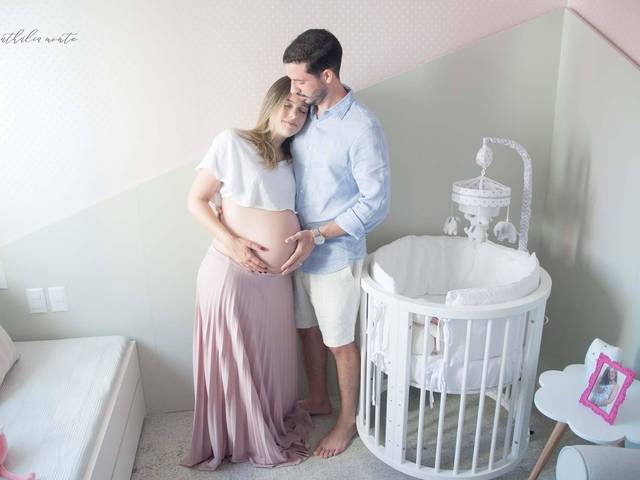 Gestante de Mila, 36 semanas.