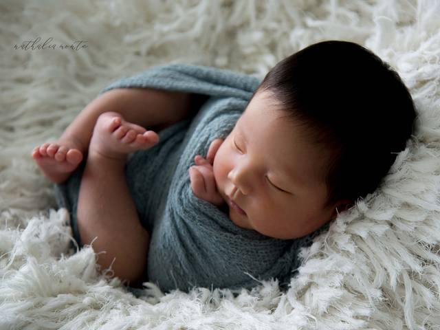 Newborn de Yuri, 13 dias.