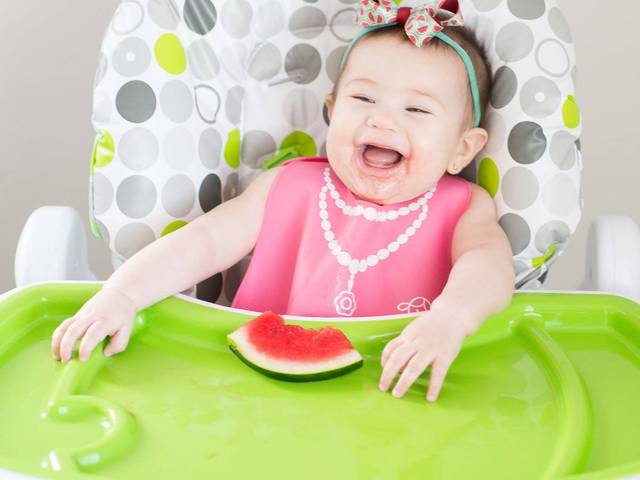 Infantil de Alice, 6 meses.