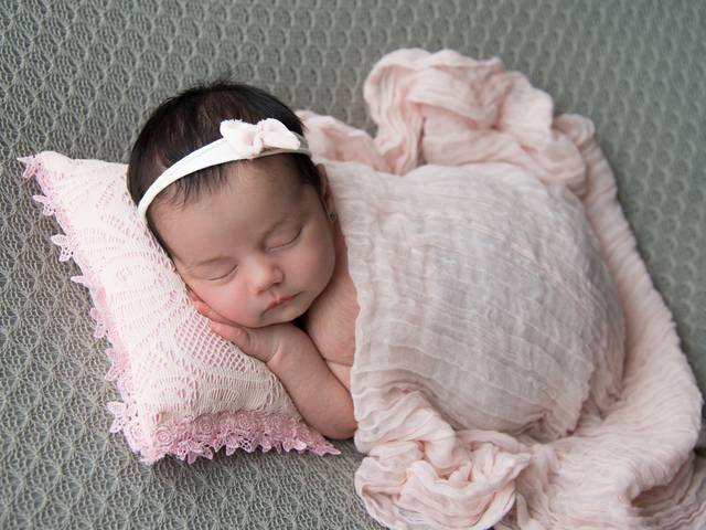 Newborn de Martina, 15 dias