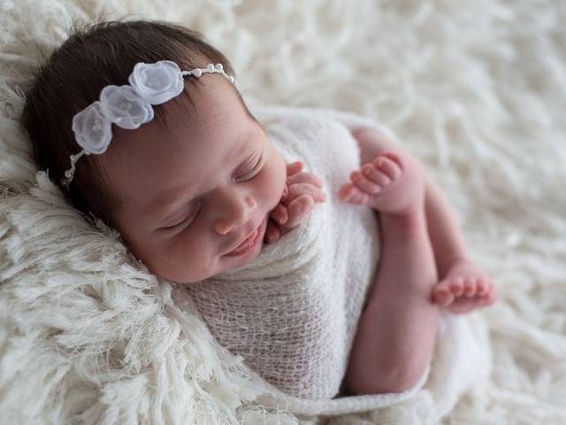 Newborn de Helena - 14 dias