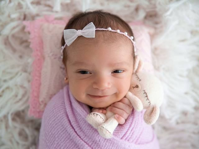 Newborn de Maria Letícia - 14 dias