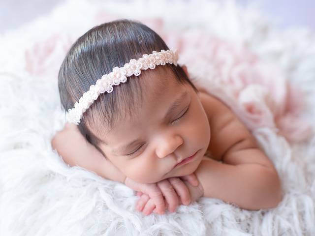 Newborn de Maria Flor - 7 dias