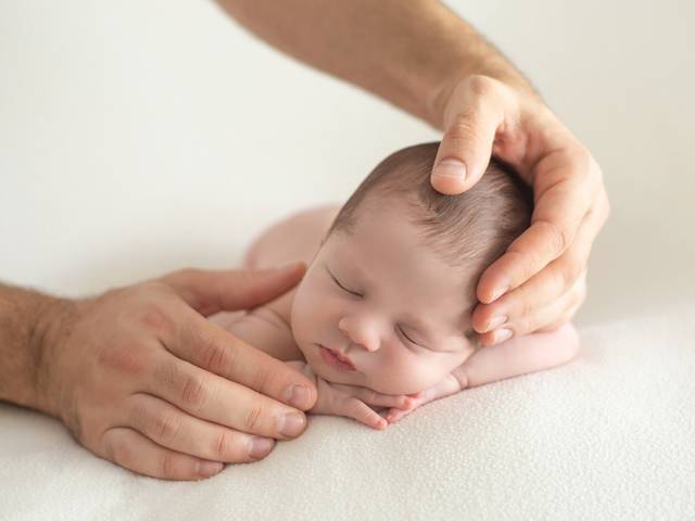 Newborn de Miguel - 12 dias