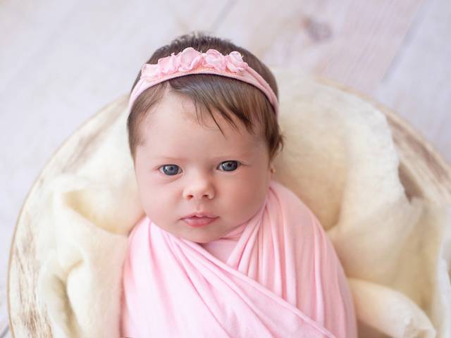 Newborn de Maria Beatriz - 17 dias