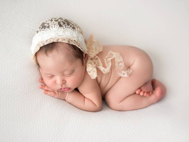 Newborn de Lívia - 9 dias