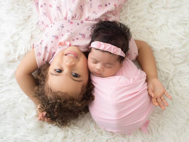 Newborn de Cecília - 12 dias