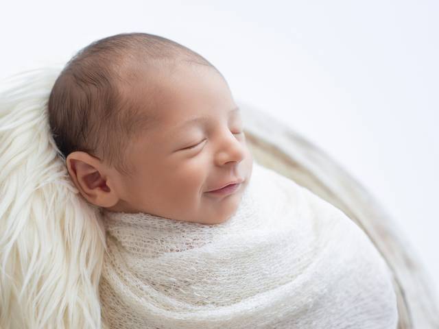 Newborn de João Arthur - 16 dias