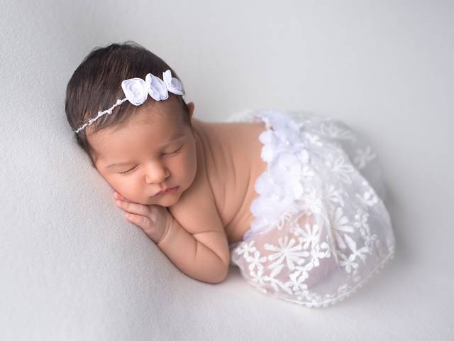 Newborn de Bella - 15 dias