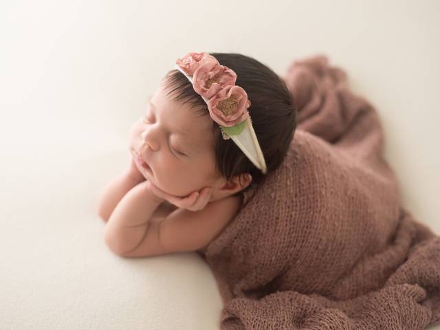 Newborn de Cecília - 10 dias