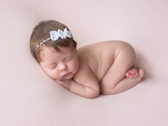 Newborn de Maria Beatriz - 17 dias