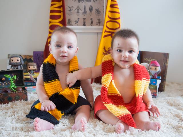 Infantil de Théo  e Benjamin - 6 meses