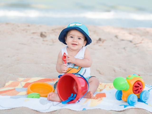 Infantil de Luan - 9 meses