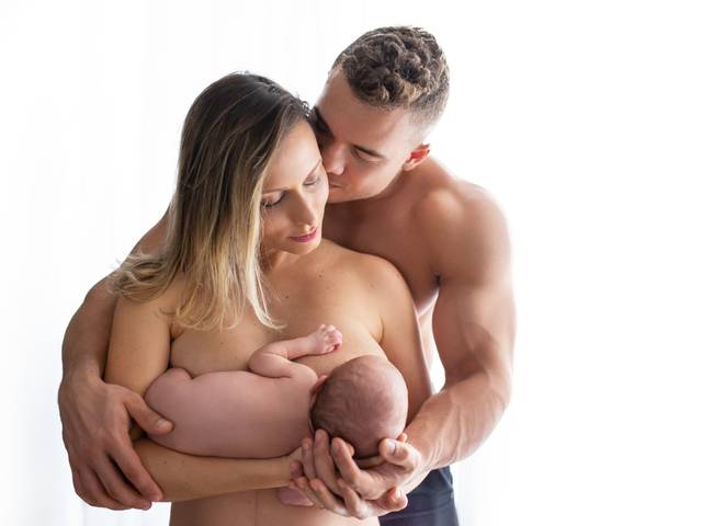 Newborn de Davi - 8 dias