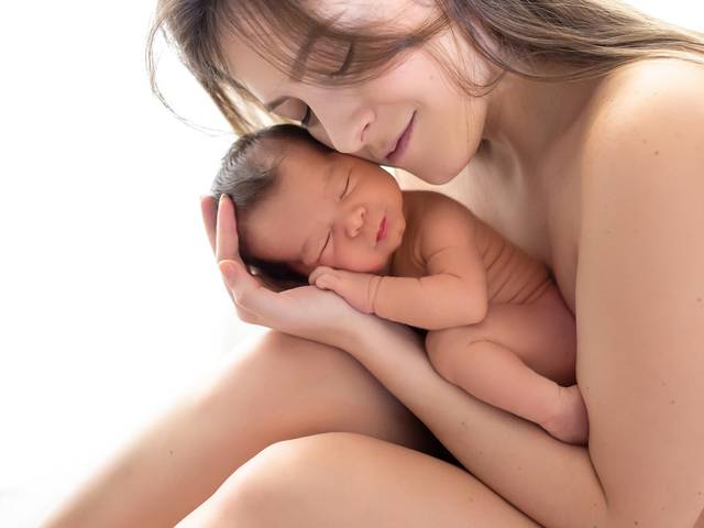 Newborn de Clarice - 14 dias