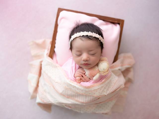 Newborn de Beatriz - 12 dias