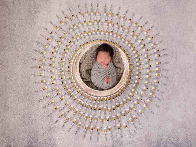 Newborn de Ian - 12 dias