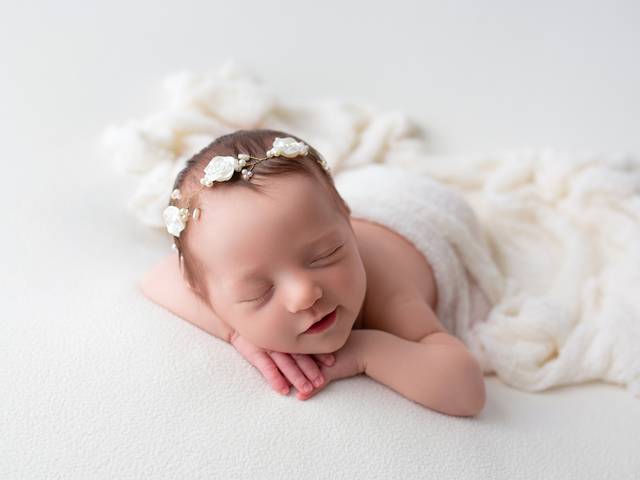 Newborn de Cecília - 11 dias