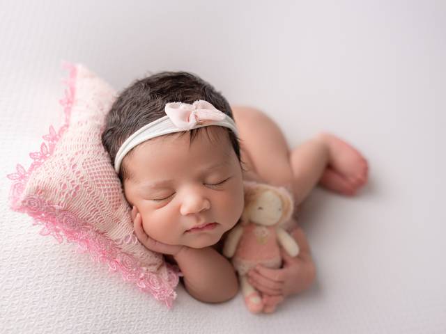 Newborn de Cecília - 10 dias