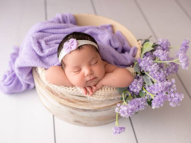 Newborn de Laura - 12 dias