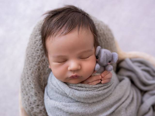 Newborn de Valentin - 9 dias